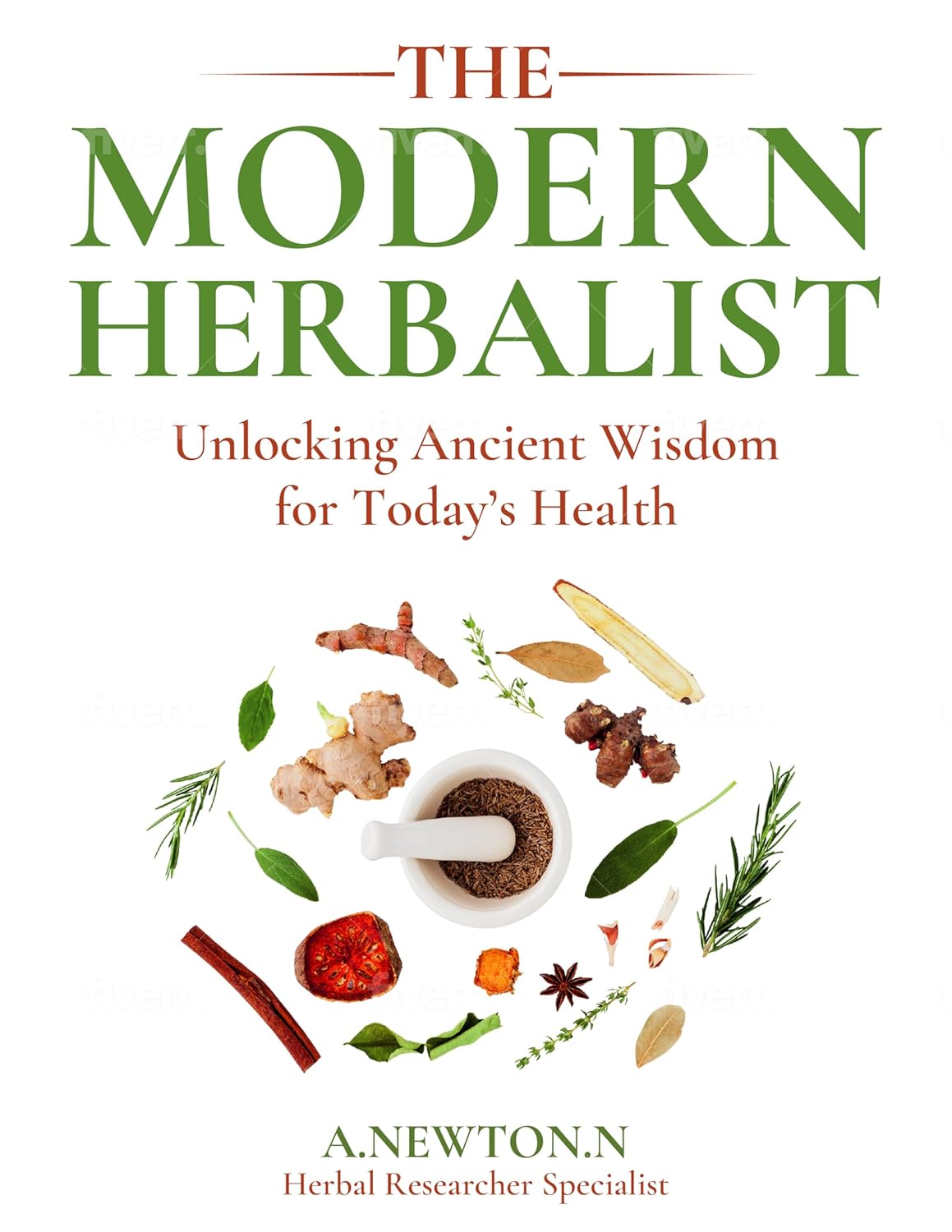 The Modern Herbalist Unlocking ancient wisdom for today's