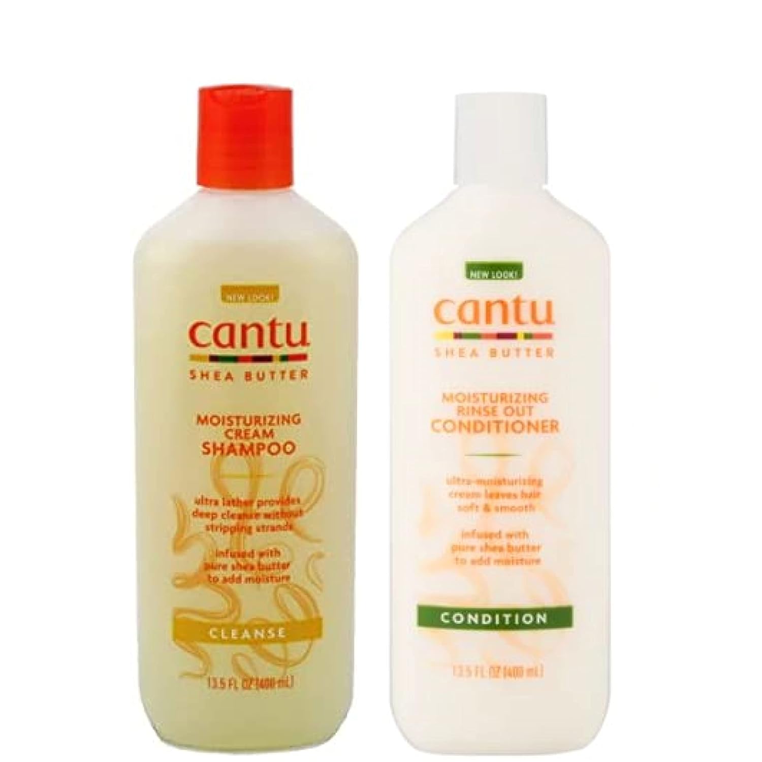 Cantu Moisturizing Cream Shampoo 13.5 oz & Moisturizing