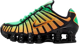 Nike Shox TL Big Kids' Shoes (Green Shock/Bright Ceramic/Black/Black)