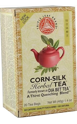 Triple Leaf Brand Dia Bet Tea, 20 unidades