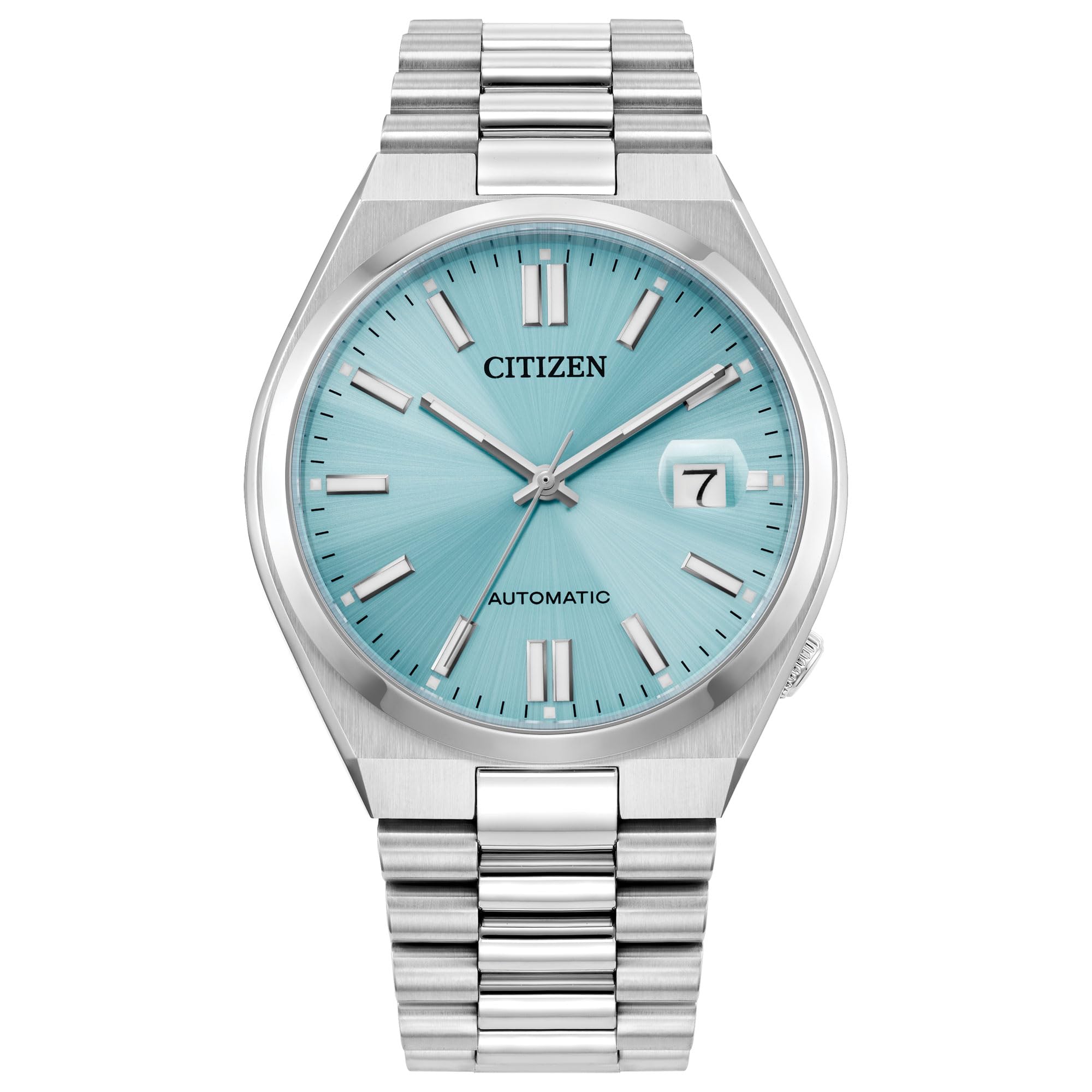 Citizen Women Tsuyosa Automatic Sky-Blue Dial And Stainless Steel Bracelet Analog Watch 40Mm Nj0151-53M, 5 Inches, Classic (B0CDCQ1N3H) Amazon Price History, Amazon Price Tracker