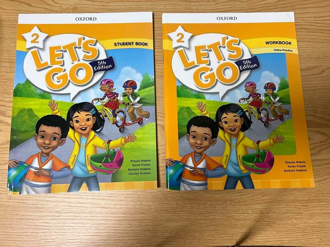 Let´s Go英語教材 最新版 マイヤペン対応 練習帳付 英検 多読