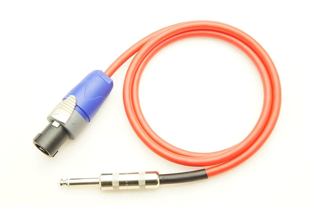 CANARE 4S6 フォン スピコンケーブル 10m 2本セット Amazon | CANARE 4S6 スピーカーケーブル (スピコン-フォン