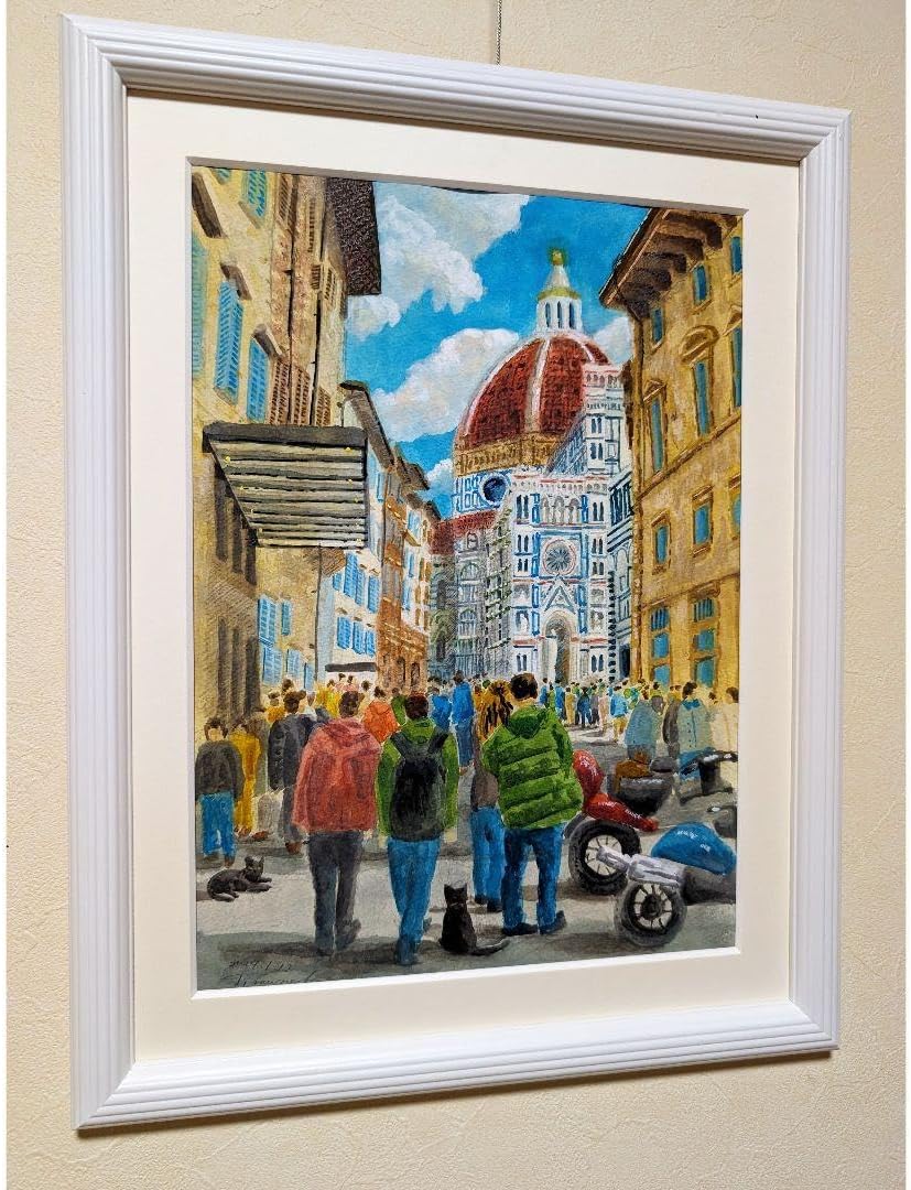 フィレンツェ　猫のいるドゥオーモ フィレンツェ 猫のいるドゥオーモ フィレンツェ 猫のいるドゥオーモ X