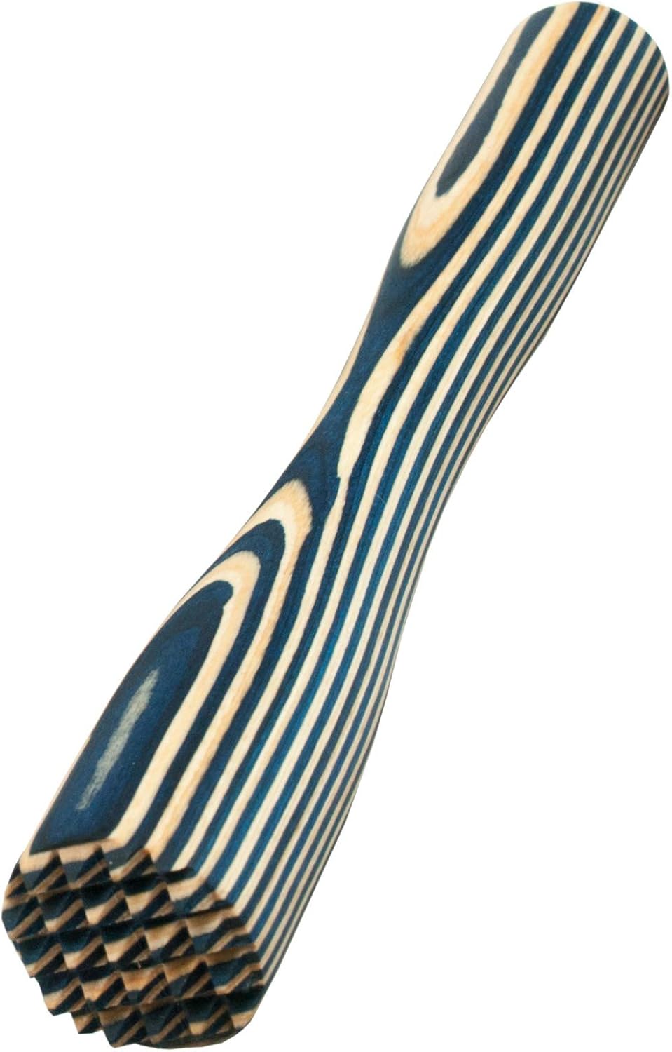 Hottest Sale Island Bamboo Pakka Wood Double Jigger (Blue), Bar Cutting Board and Muddler Bundle (3 Items)