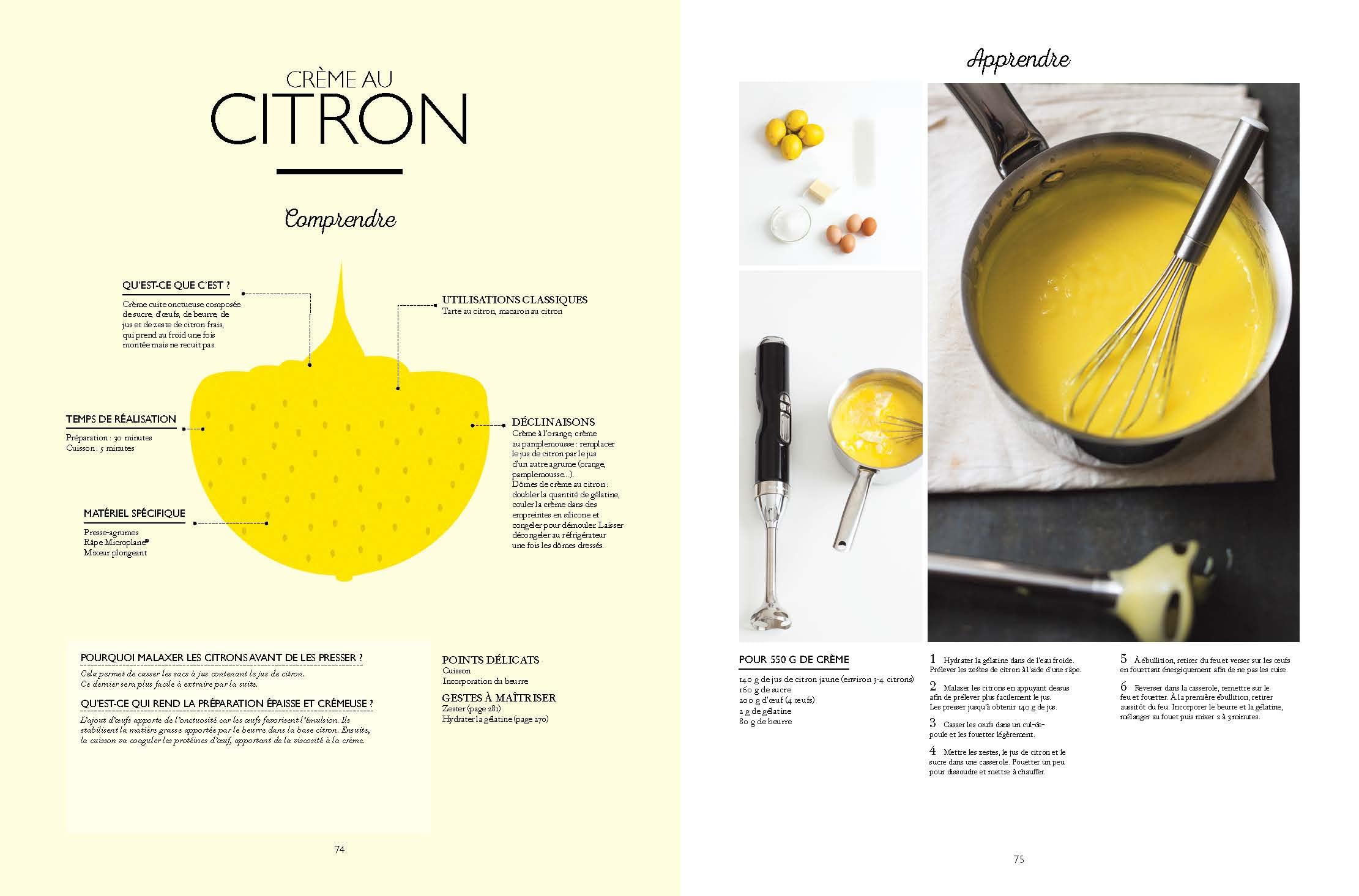 Le grand manuel du pâtissier: Et vos rêves gourmands deviennent réalité