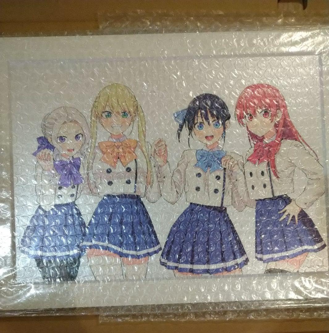 カノジョも彼女　メタル複製原画 カノジョも彼女 メタル複製原画