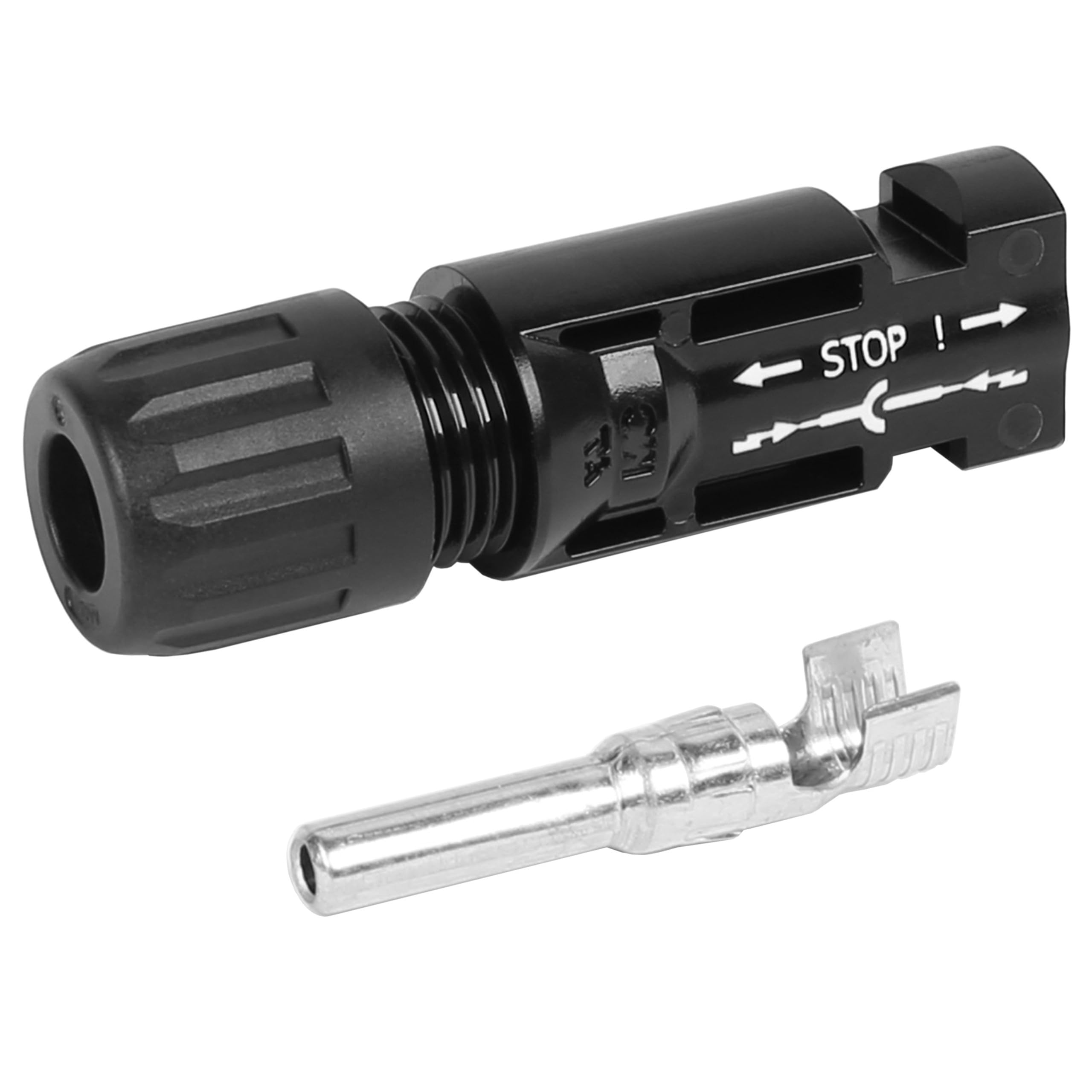 HELUKABEL Konektor solarny Złącze fotowoltaiczne Gniazdo + wtyk MC4 Made in Germany (x10)