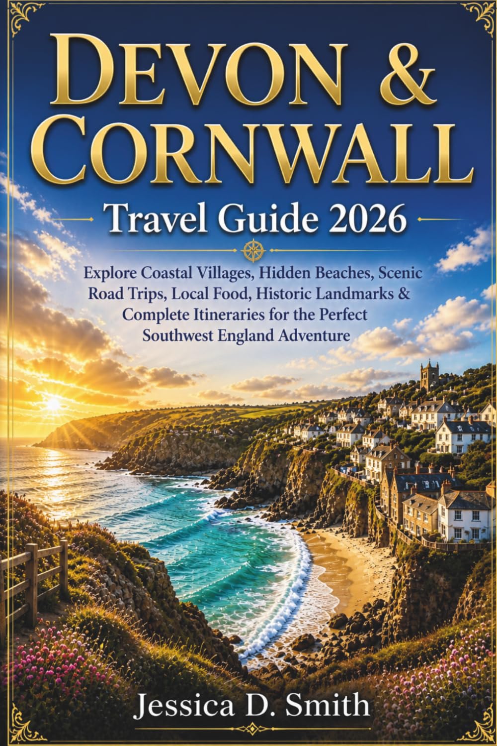 Devon and Cornwall Travel Guide 2026: Explore Coastal Villages, Hidden Beaches, Scenic Road Trips, Local Food, Historic Landmarks & Complete Itineraries for the Perfect Southwest England Adventure