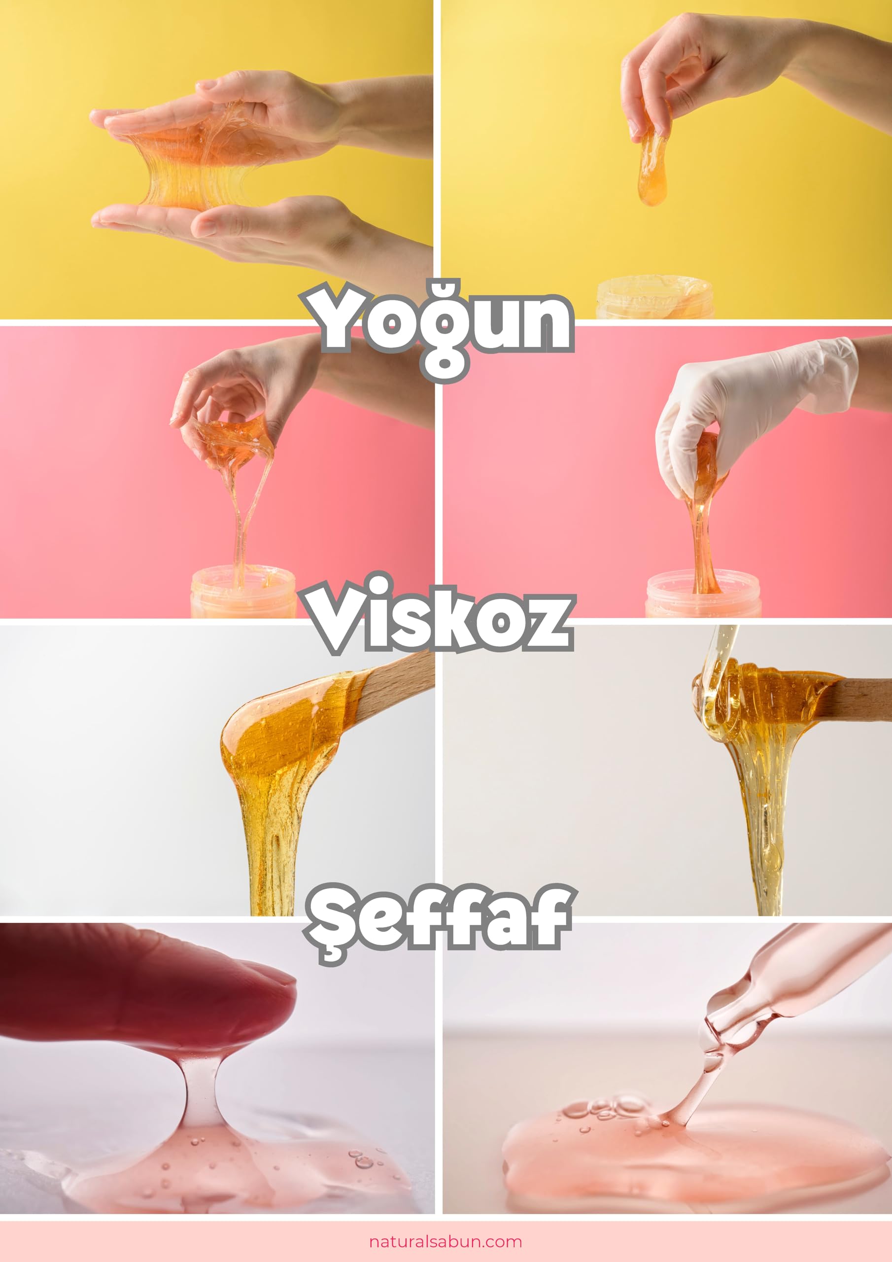 GRİN Ekolojik Arap Sabunu, 3 Kg Organik Jel Sabun, Ayçiçeği Yağı Özlü Doğal Sıvı Sabun (Kova)