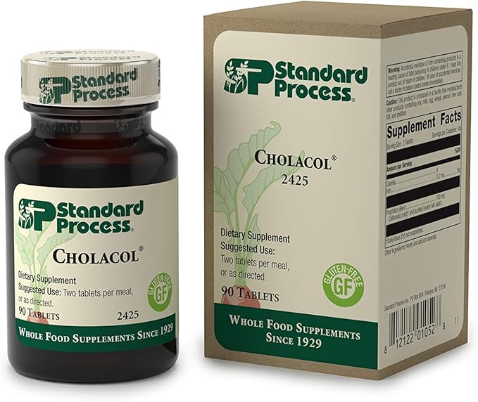 Standard Process Cholacol 90 tabs Health, Household