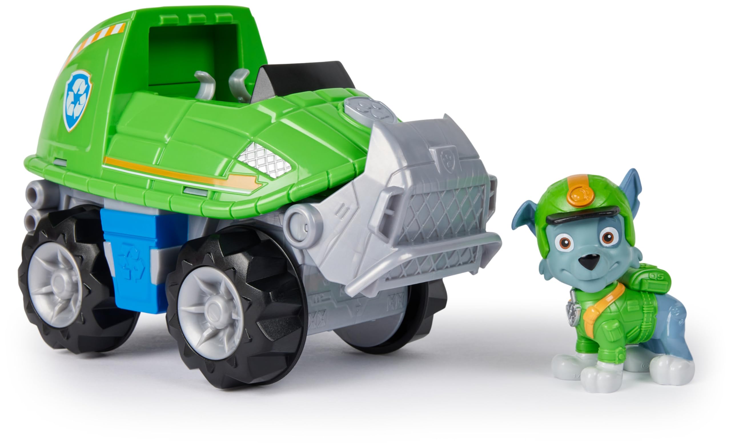 New Paw Patrol Jungle Pups Rocky's Turtle Vehicle