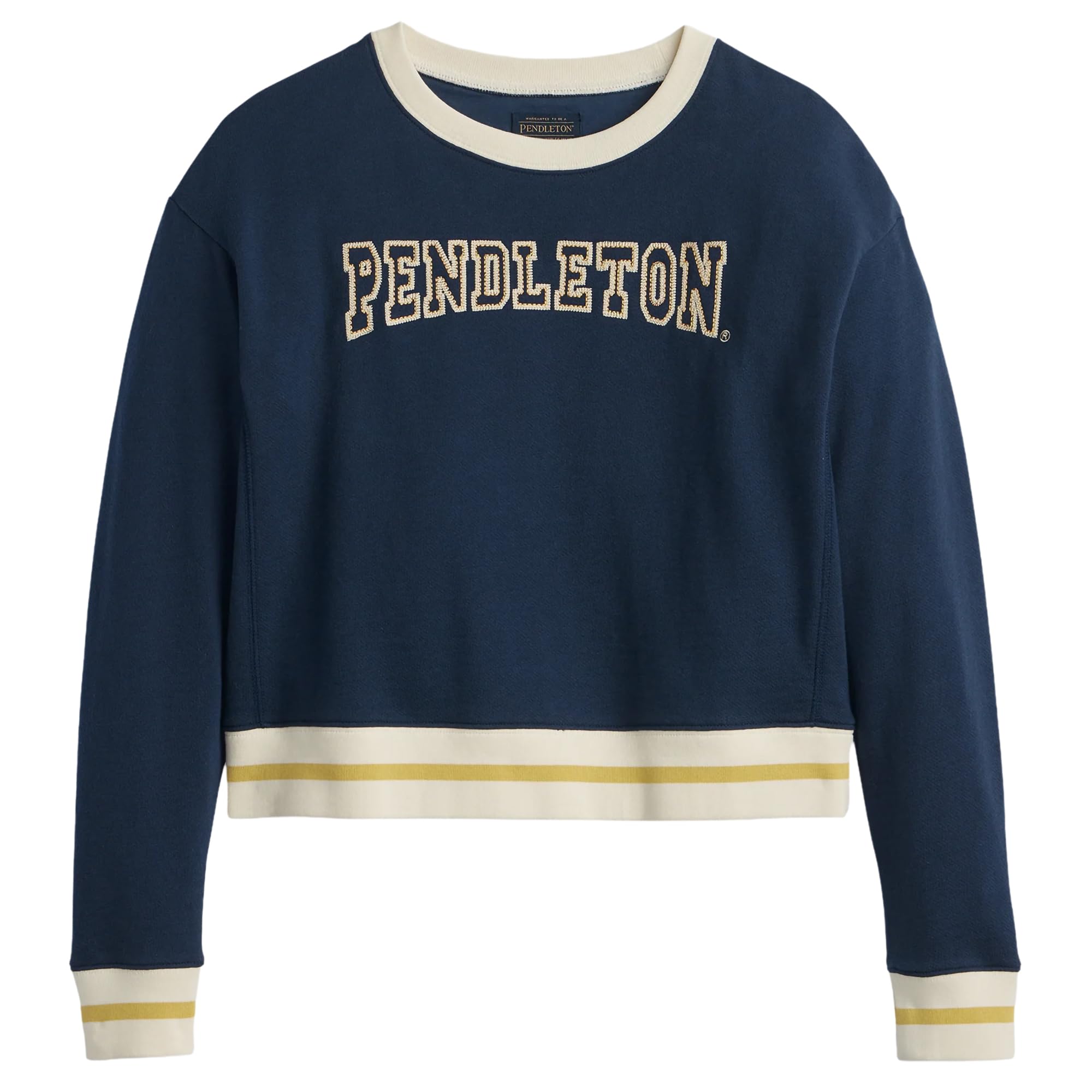 PENDLETON womens Graphic French Terry Pullover