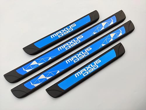 Miniatura 4 de GZBFTDH Protector de rasguños para umbral de puerta de automóvil, para LDV MAXUS D90 2017-2022, accesorios para piezas de automóvil, cubierta de