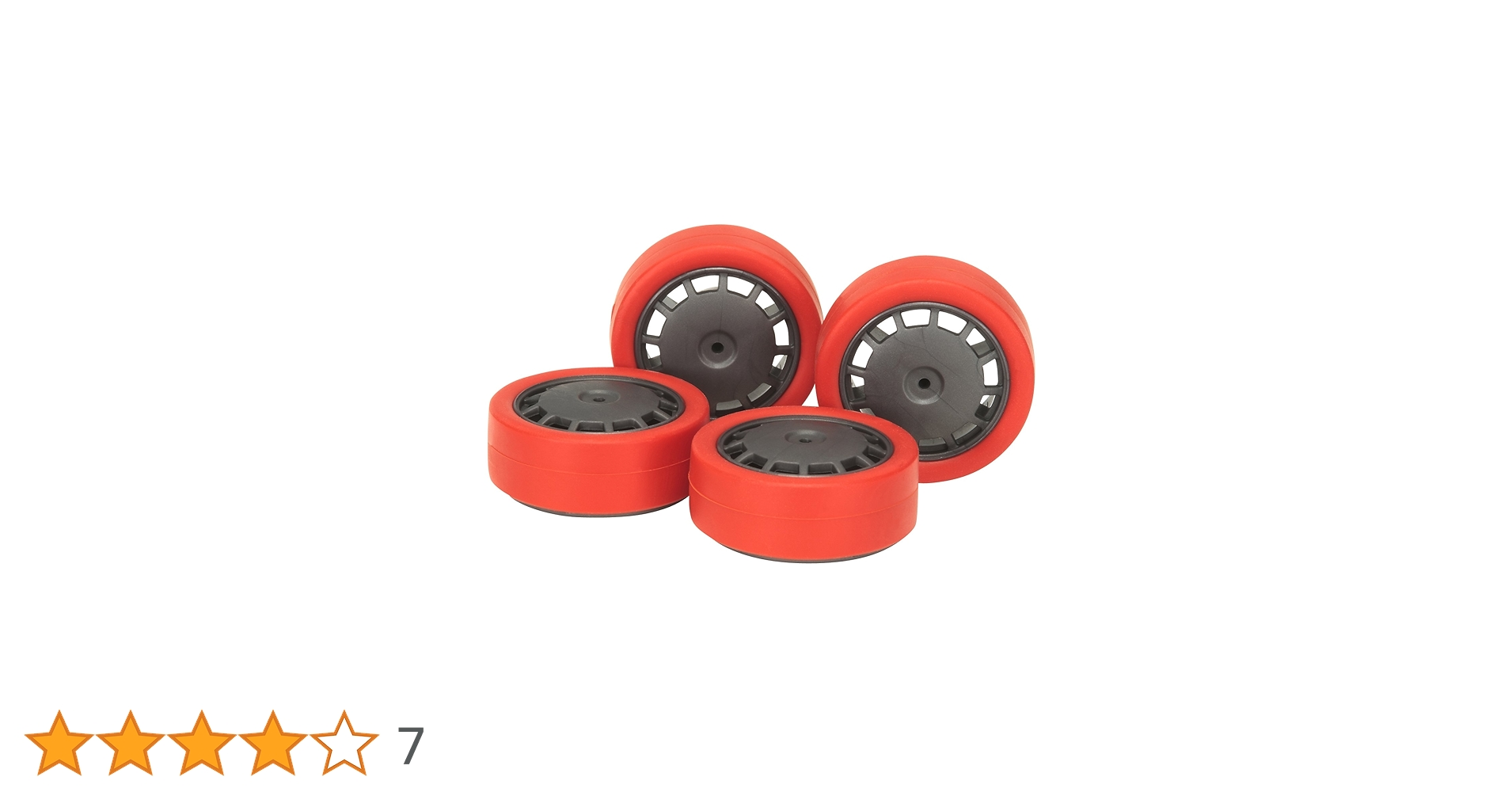 Amazon.co.jp | タミヤ ミニ四駆限定シリーズ レッドローハイトタイヤ