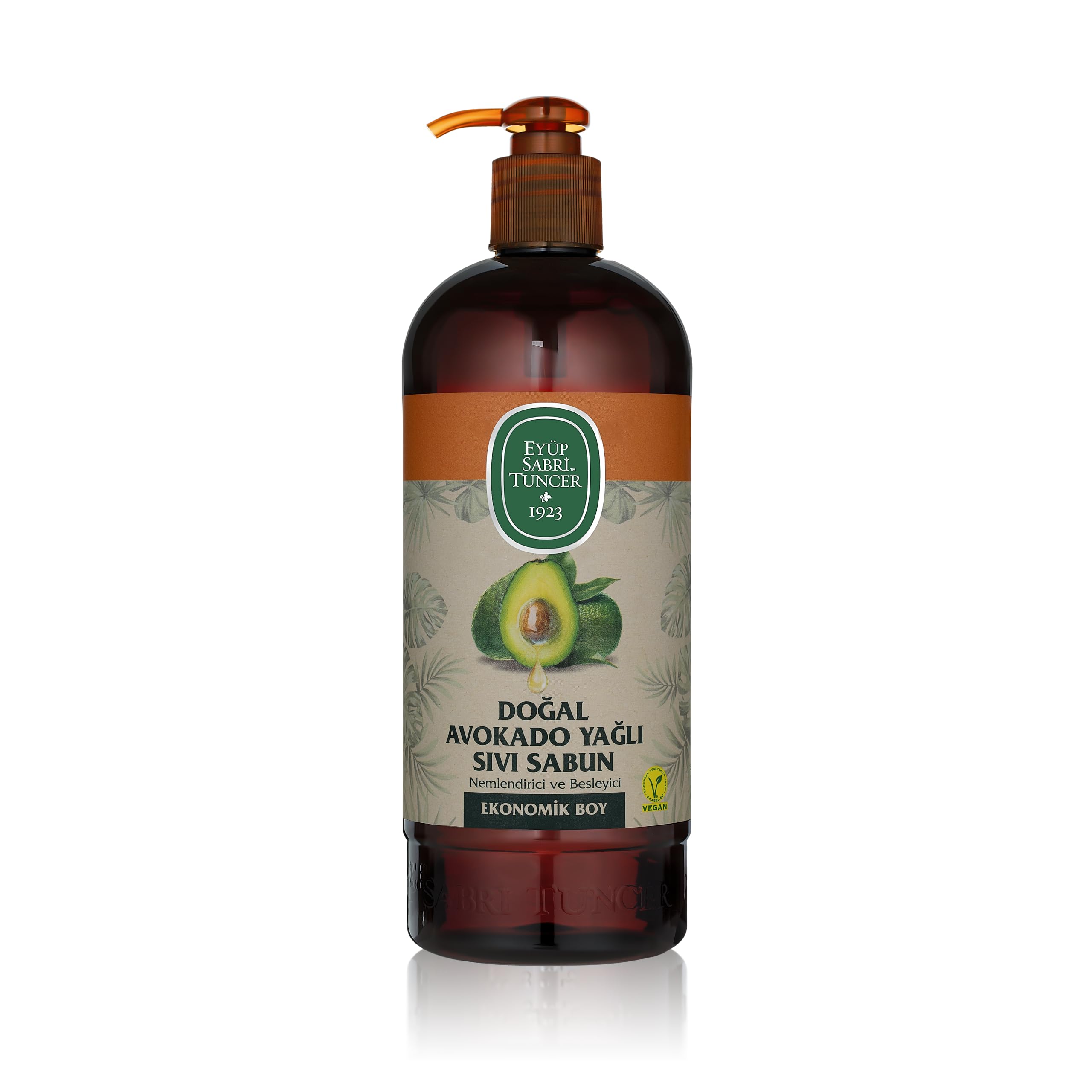 Eyüp Sabri Tuncer Doğal Avokado Yağlı Sıvı Sabun (750 ml)