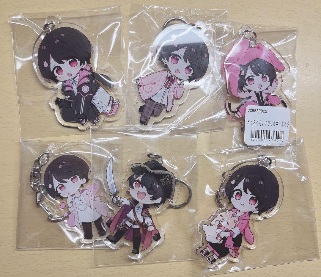 Amazon.co.jp: さくらくん アクキー ちょこらび UIUBF : パソコン