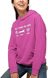 Amazon.es: Sudaderas sin capucha para hombre - Rosa / Sudaderas sin capucha  para hombre / S: Ropa