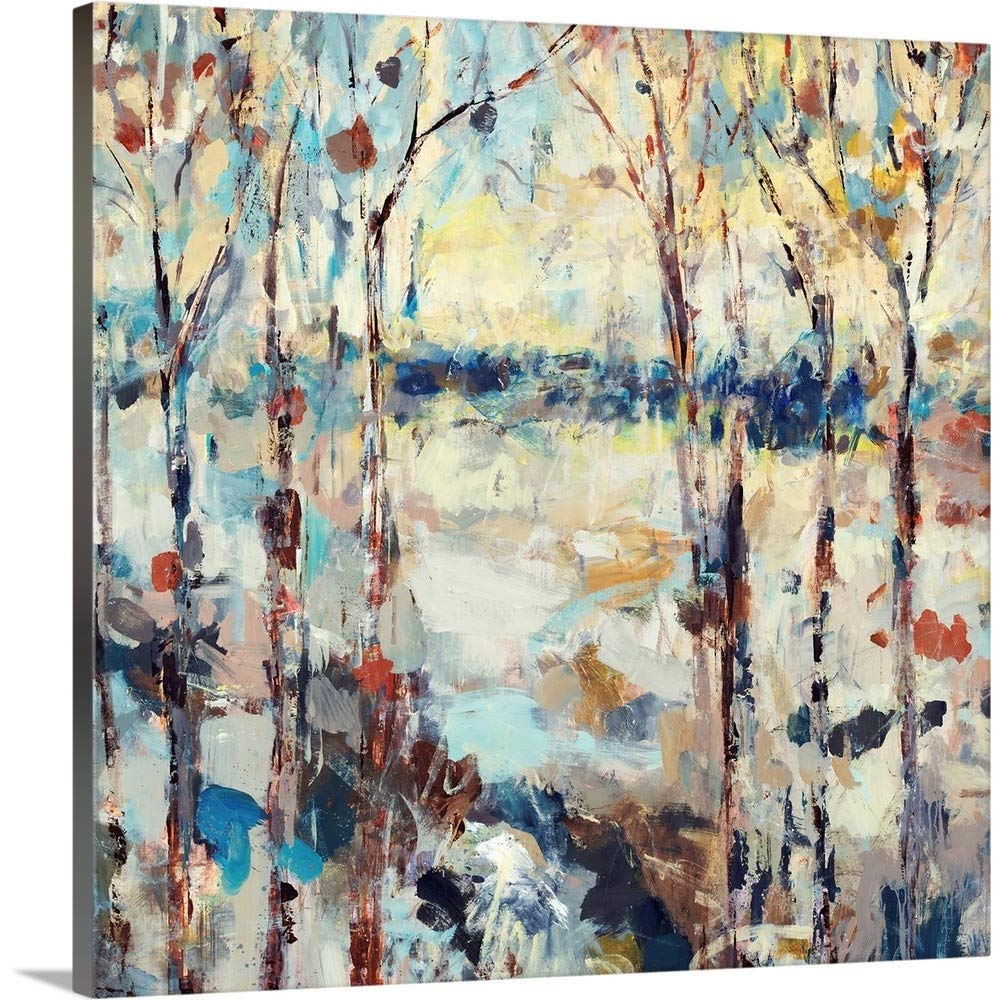 CANVAS ON DEMAND Wild Walk Canvas Wall Art Print by Jodi Maas Abstract Contemporary Modern Fine Art Home