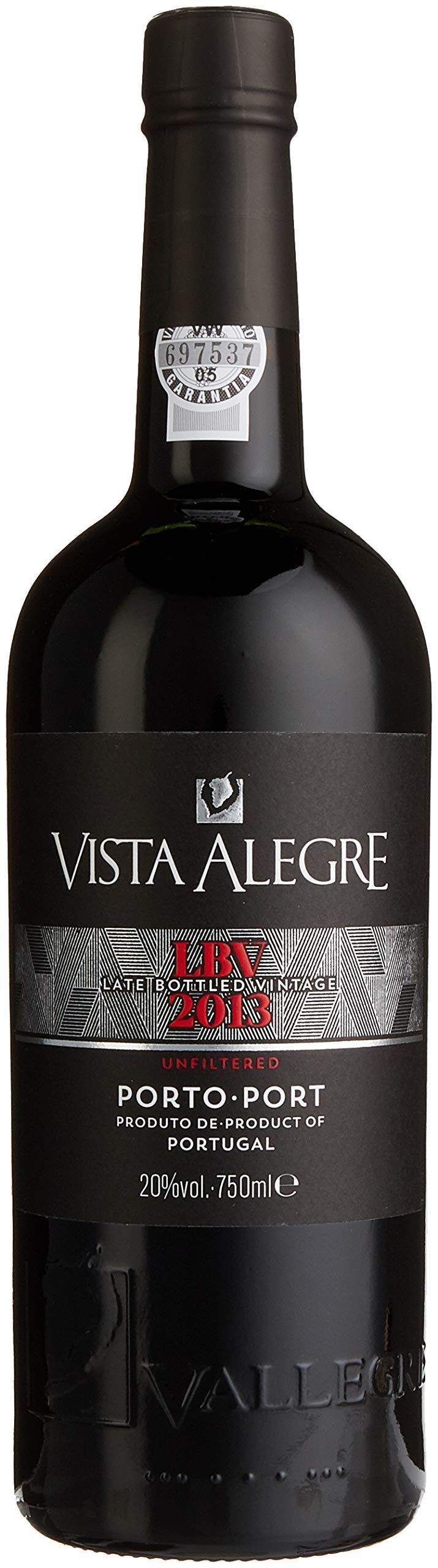Vallegre - Vinhos do Porto S.A. Vista Alegre Porto LBV Lieblich (1 x 0.75 l)