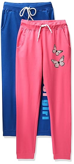 Girl's Regular Track Pants