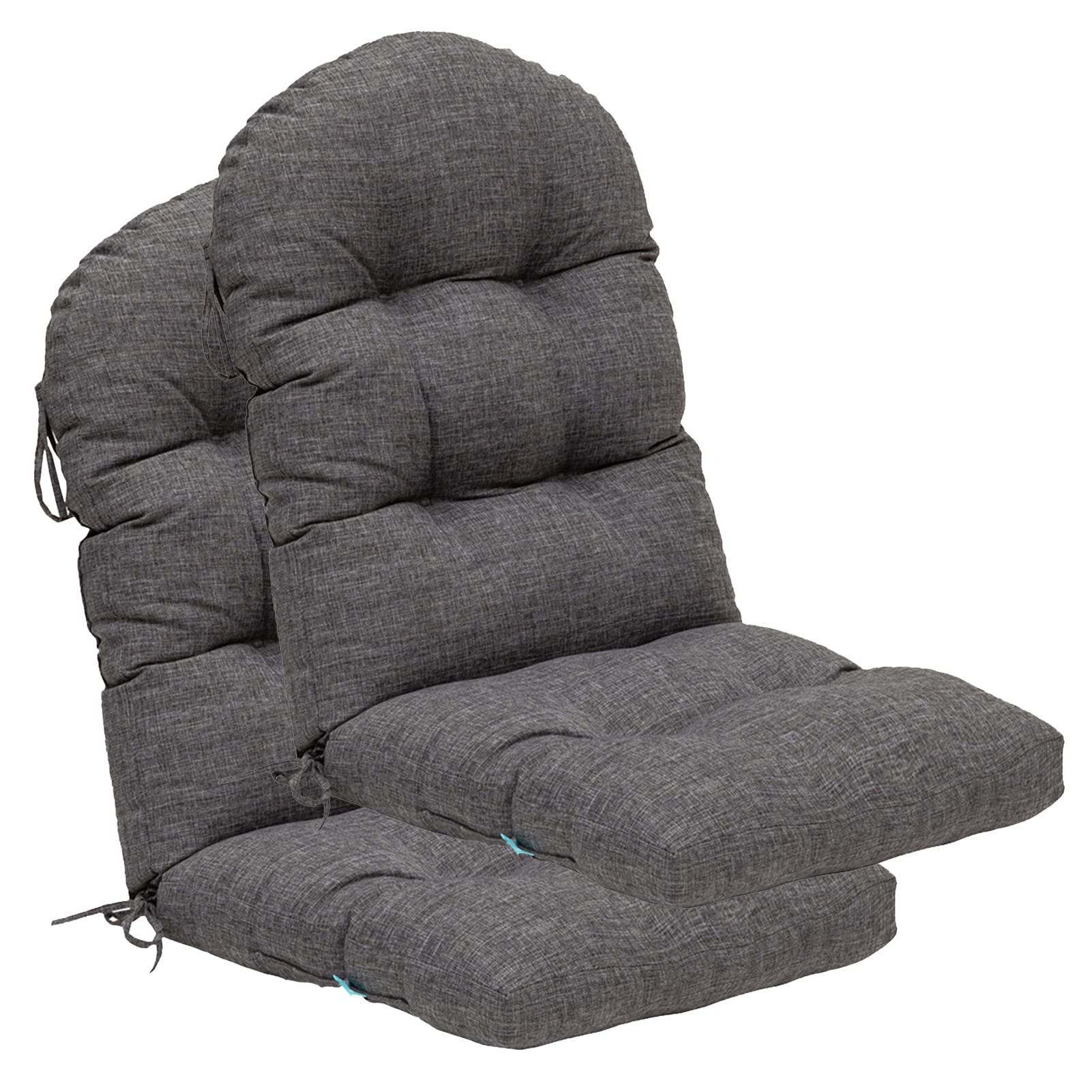 Adirondack Chair Cushions These Chairs Are Better High Back Adirondack  Chair Cushions 2-Pack Outdoor Rocking, image size:1601x1601