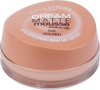 Maybelline Jade Dream Matte Mousse Foundation