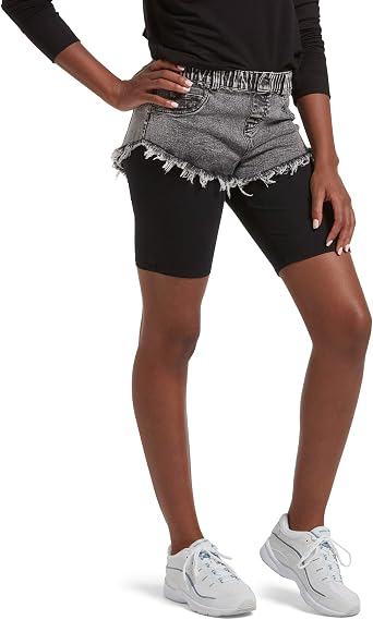 KENDALL + KYLIE Women's Cut-Off Denim 