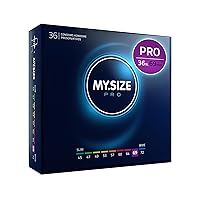 MY.SIZE PRO Preservativi ELITE taglia 7, 69 mm