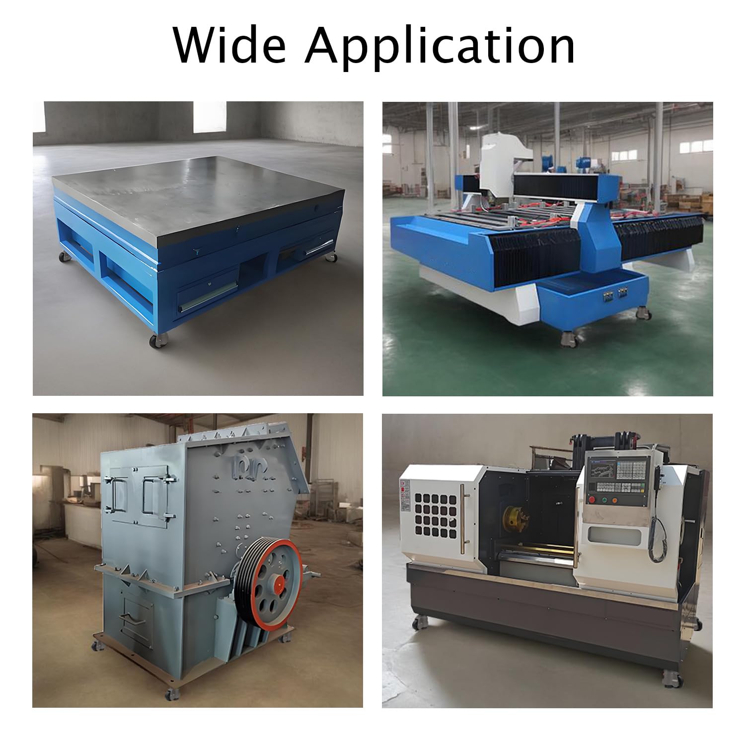 Stem Leveling Casters Heavy Duty Retractable, Set of 4, 1/2" & M12 Stem Size, Total Capacity 2600 Lbs, Adjustable Height with Ratchet Handle - for Workbench, Machine, Equipment（TD80）