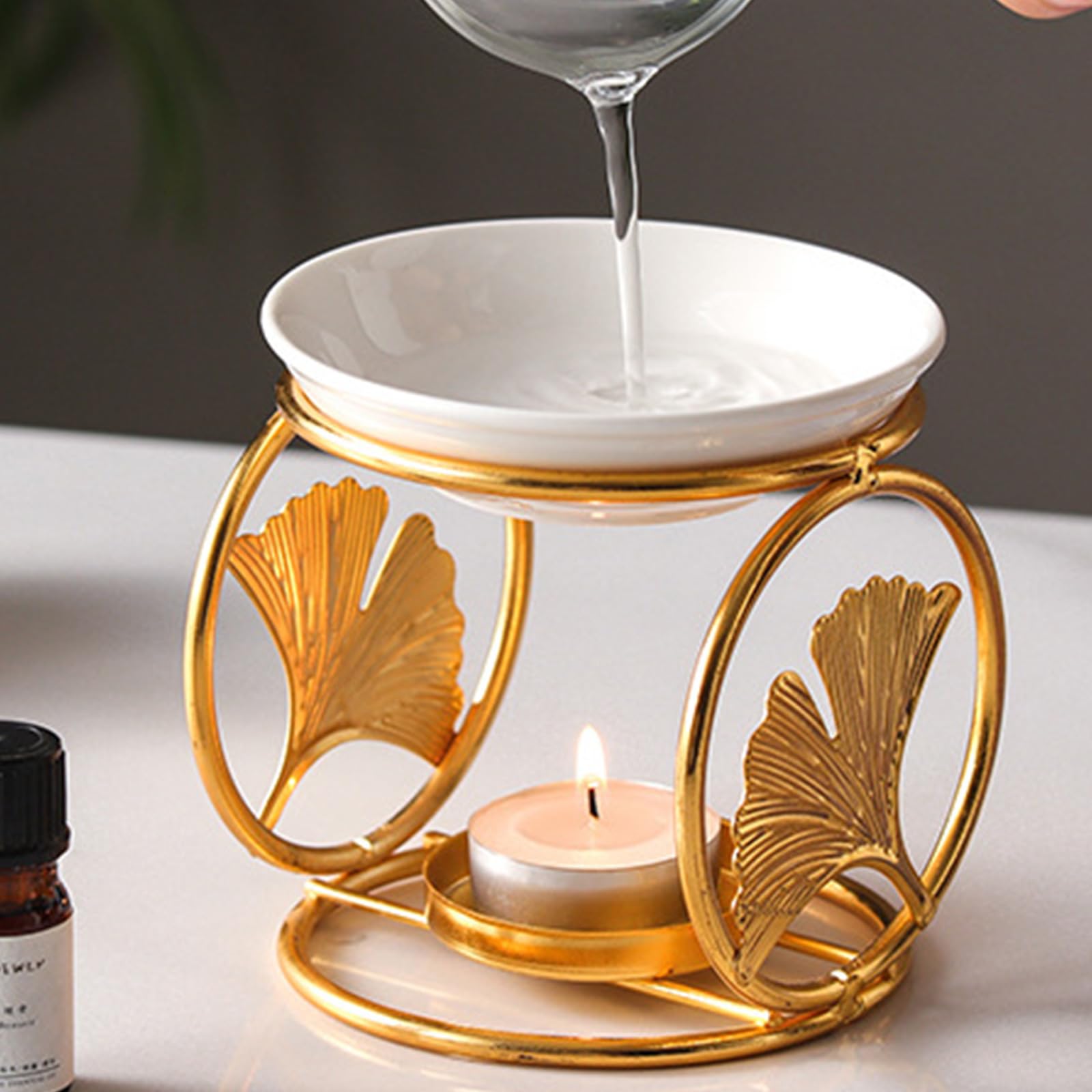 Vassoio for Creare Un Ambiente Rilassante nelle Case, migliorando Lo Spazio Gold Aromatherapies