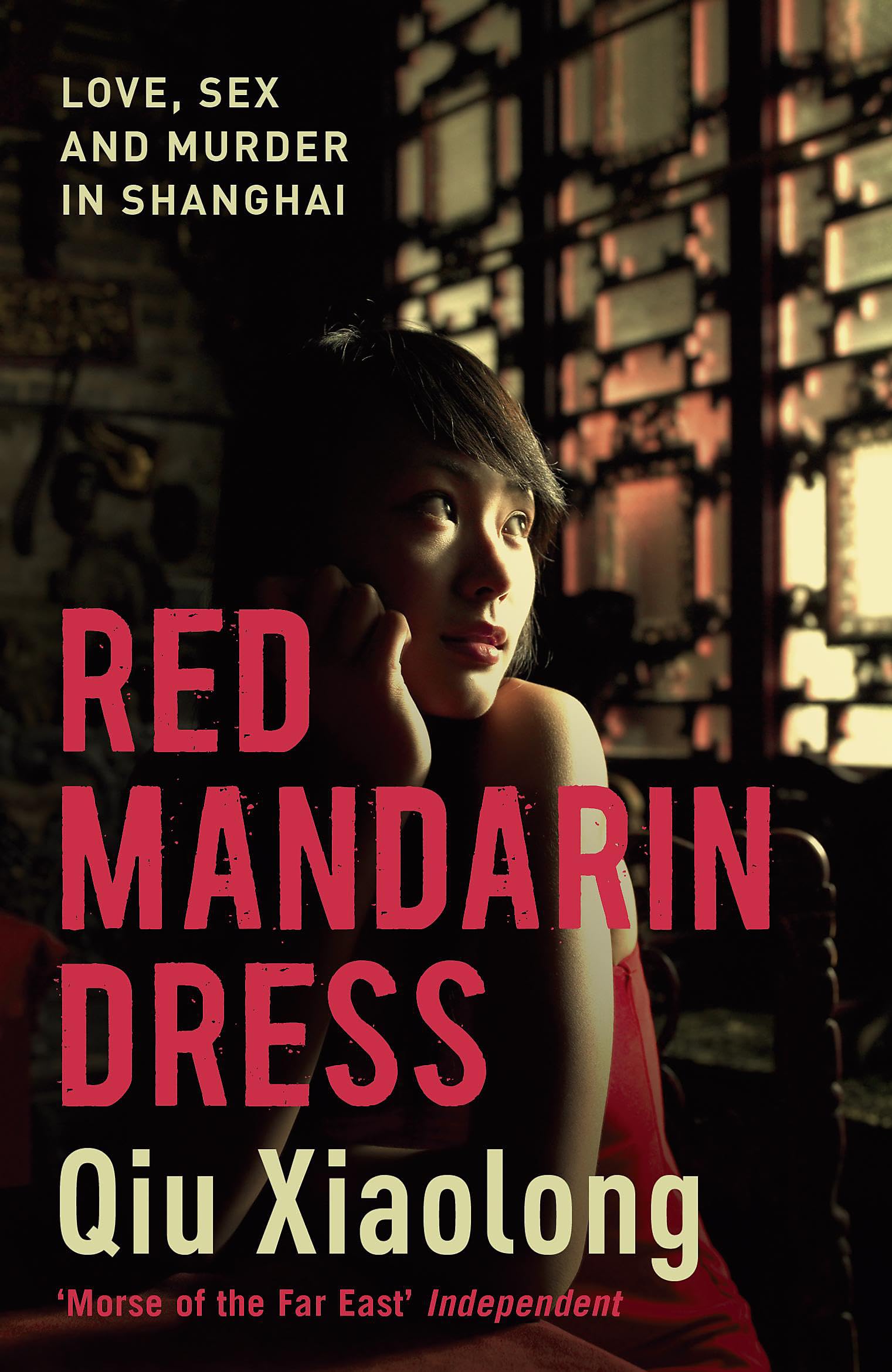 Red Mandarin Dress : Inspector Chen 5