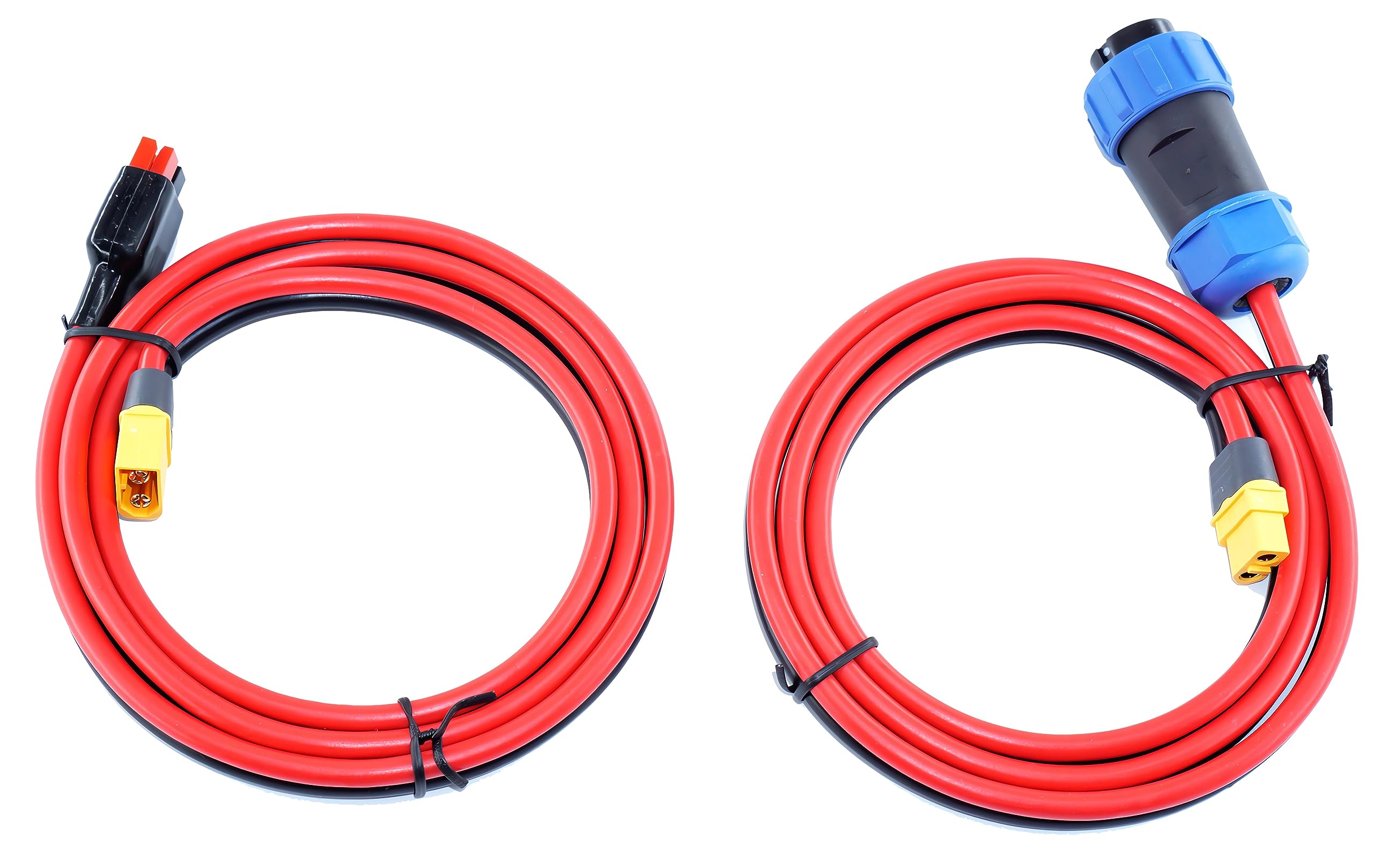 BLUETTI Câble pour caravane 12V/30A, câble aviation mâle à XT60 et câble XT60 à SPC45 (prise Anderson), compatible avec la station d'alimentation portable BLUETTI AC200/P