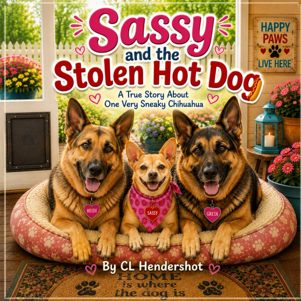 The Hero Crew: Sassy and the Stolen Hotdog (The Hero Crew Adventures)