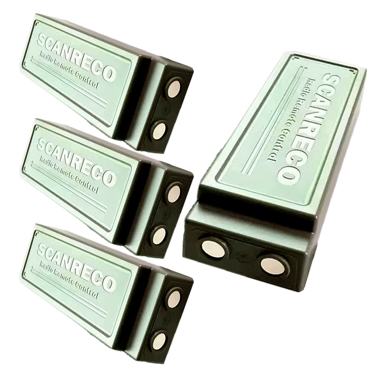 SYAUYUB ▣4-Pack Scanreco 592 7.2V Battery for Scanreco 592, 16131, 590, 960, BS590, EA2512, Effer, Fasse, Fassi, FBS590-2000mAh