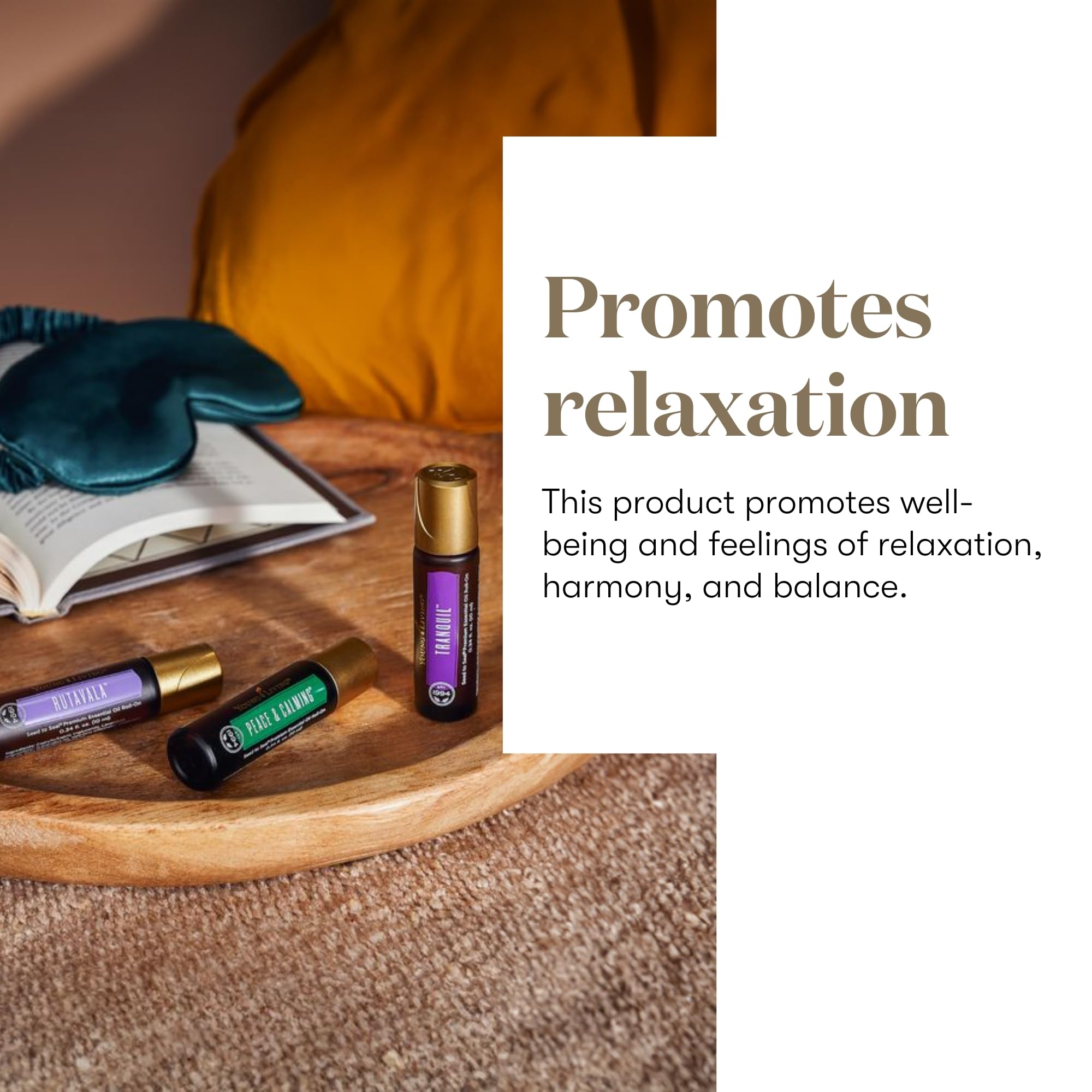 Amazon.com: Young Living Peace & Calming Roll-On - 10 ml - Premium