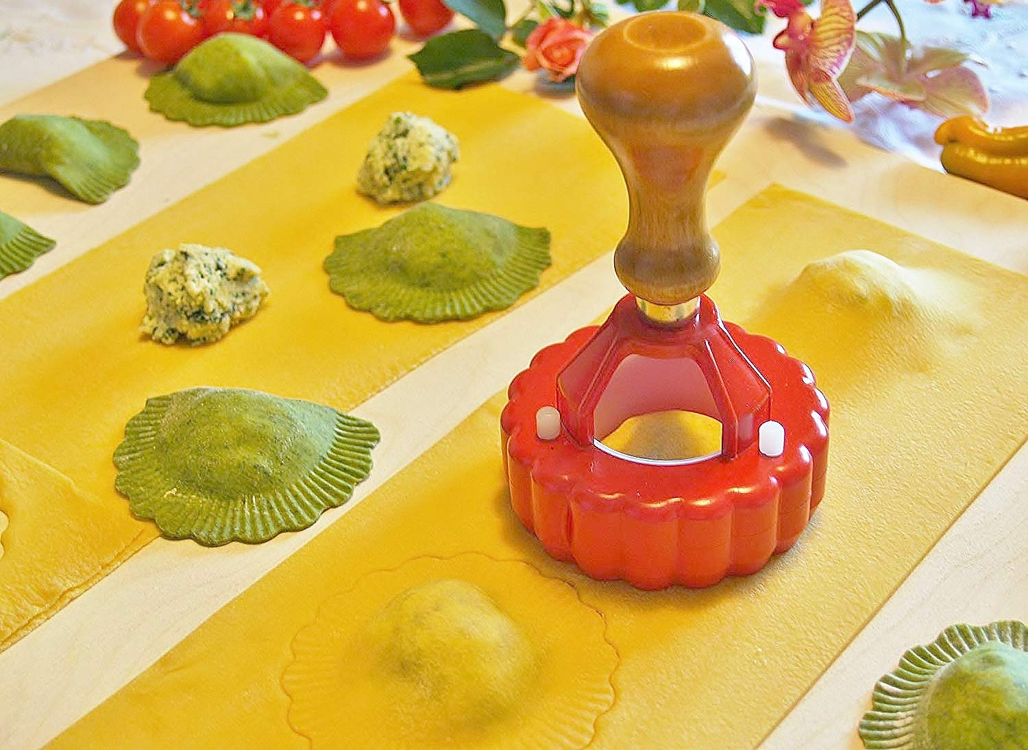 ELETTRO 3736100 Art.275 Electro C. aglia Ravioli with Spring Daisy Kitchen Utensil, Material, Multi-Coloured - Image 4