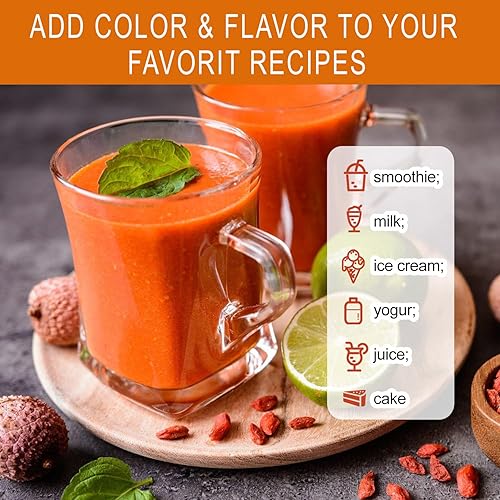 Miniatura 6 de Goji Berry en polvo, vegano, sin OMG, sin gluten, sin aditivos ni conservantes, 4 onzas