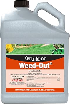 Fertilome 10519 Weed-Out Lawn Weed Killer Concentrate, 1 gal