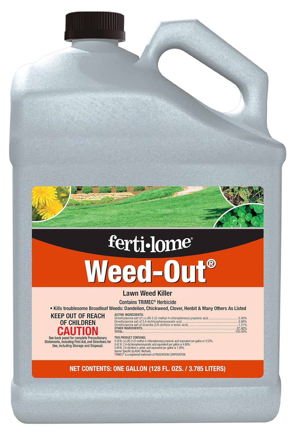 Fertilome (10519) Weed-Out Lawn Weed Killer (1 gal)
