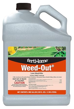 Fertilome 10519 Weed-Out Lawn Weed Killer 1 gal