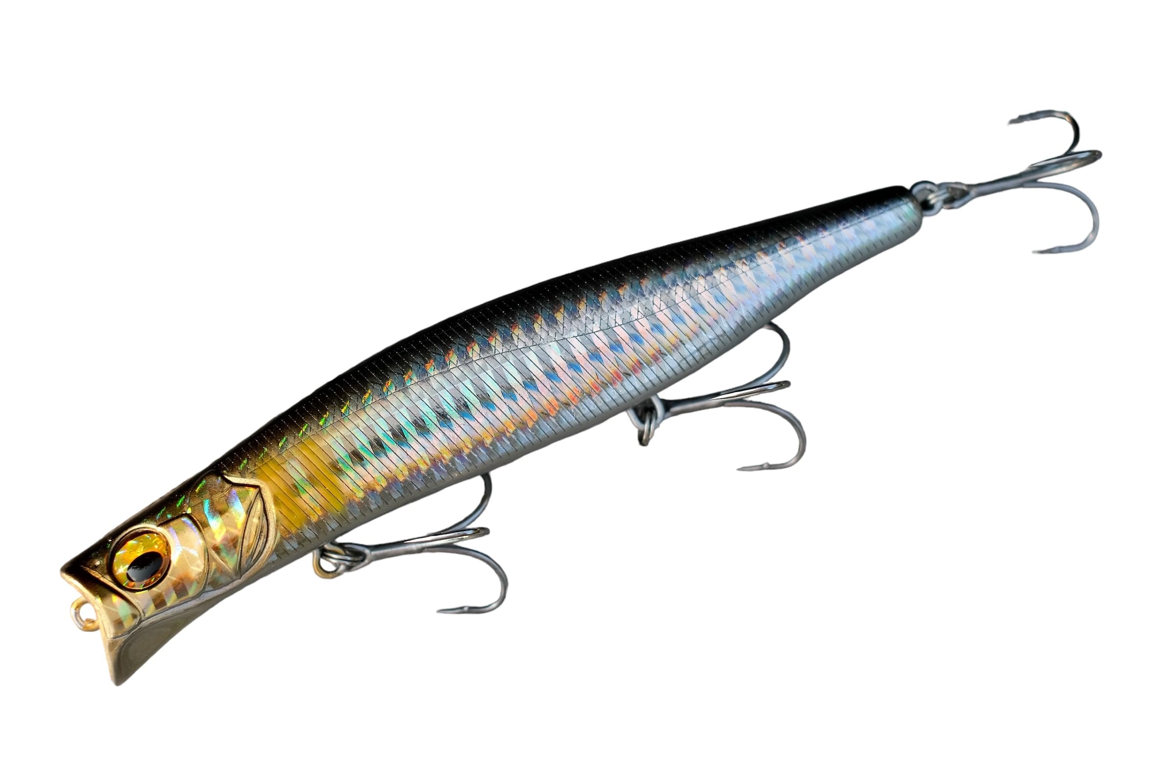 momolures - Bass lures KAGEMUSHA 124F PLUS 22.5g Floating for Sea fishing Bass Seabass (LIVE AYU)