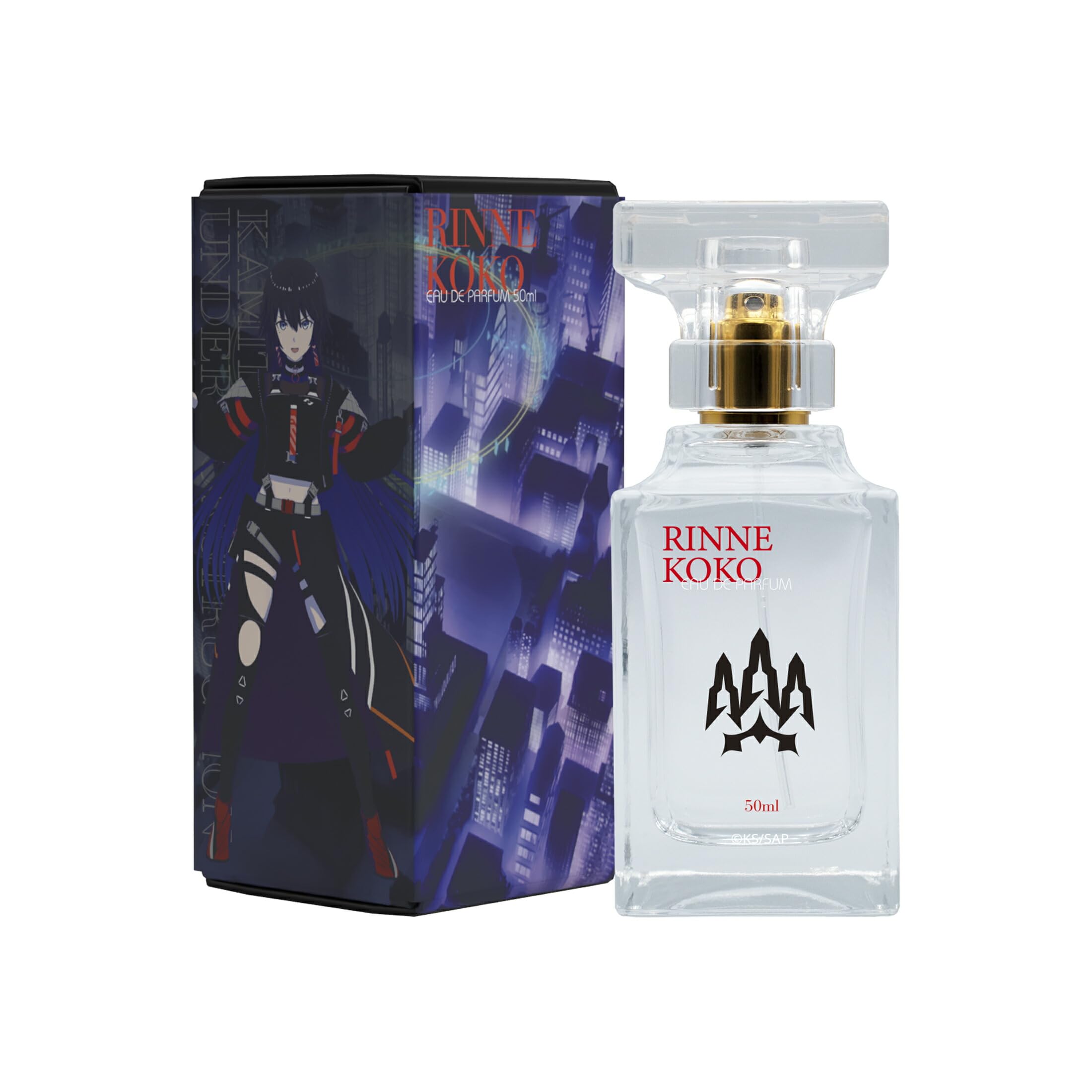 Amazon | 神椿市建設中。 オードパルファム 輪廻此処 50ml | FAIRYTAIL