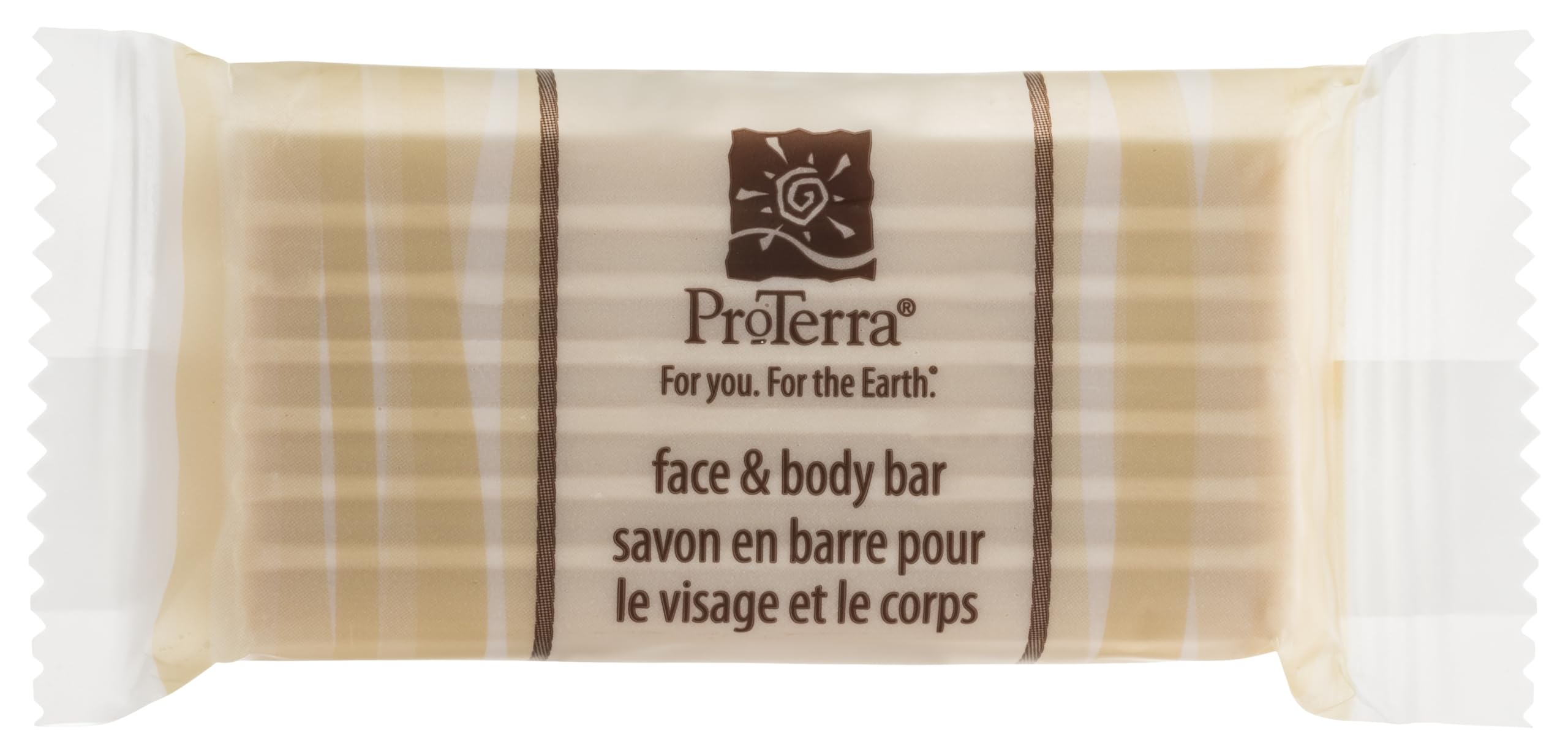ProTerra Honey and Vanilla Face & Body Flow Wrap 0.72oz - Case of 450