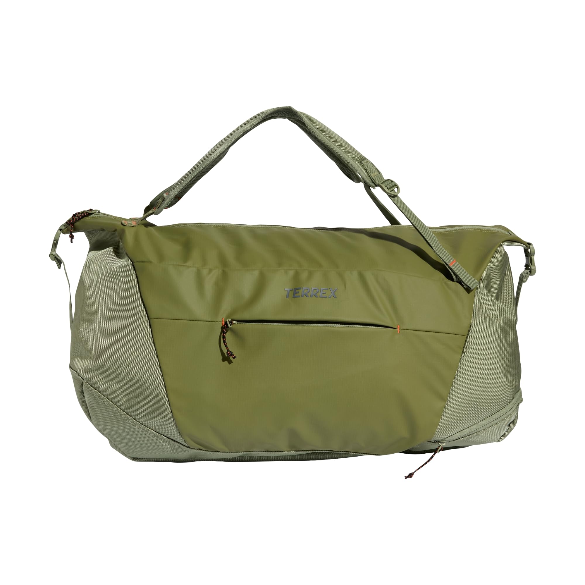 adidas Unisex Terrex Multi Duffel 70L Duffel Bag, Tent Green, One Size