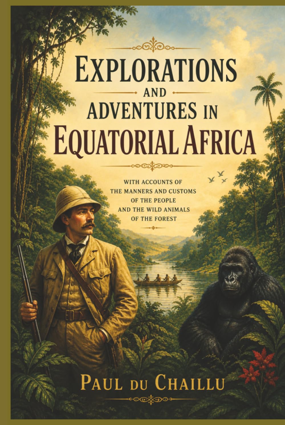 Explorations and Adventures in Equatorial Africa: with Accounts of the Manners and Customs of the People, and of the Chase of the Gorilla, the ... Elephant, Hippopotamus, and other Animals.