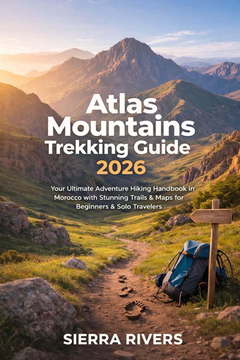 ATLAS MOUNTAINS TREKKING GUIDE 2026: Your Ultimate Adventure Hiking Handbook in Morocco with Stunning Trails and Maps for Beginners & Solo Travelers: 80 (WanderPeak Adventure Guides)