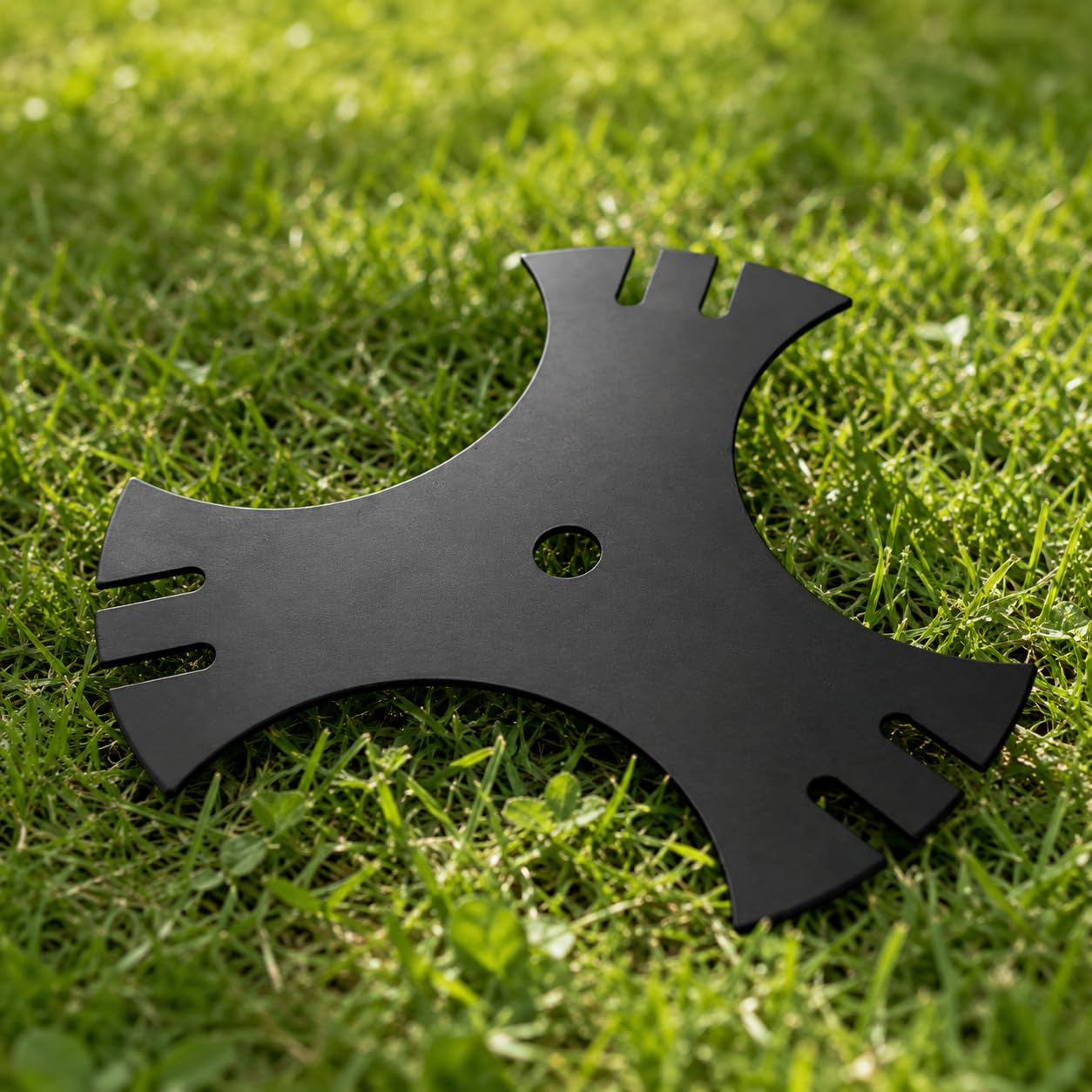 Cuchilla de bordeadora 781-0748 781-0748-0637 para cortacésped Craftsman Troy-Bilt MTD - Hoja de zanjadora Tri-Star de 3 lados de 9 pulgadas para bordeadora de gas B&S Sears McLane, reemplaza 40-009