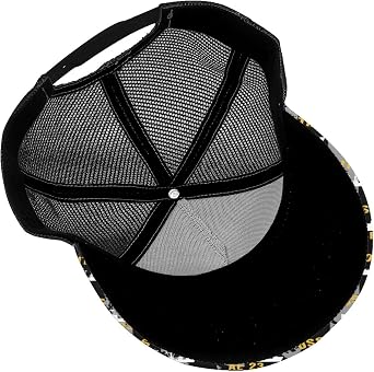 USS Nitro AE-23 Trucker Hat - Snapback Hat, Breathable Mesh Baseball Cap