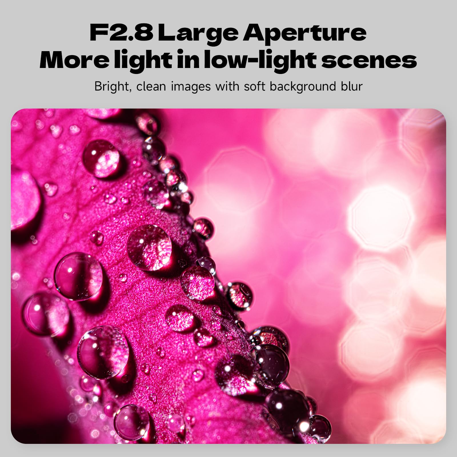 Brightinstar 60 mm F2.8 obiektyw makro do Nikon Z – MF obiektyw Z30, Z50, Z50I, ZFC. Zmiana z pełnego formatu na format APS-C: Z5, Z5II, Z6, Z6II, Z6III, Z7, Z7I, Z8, Z9, Zf.